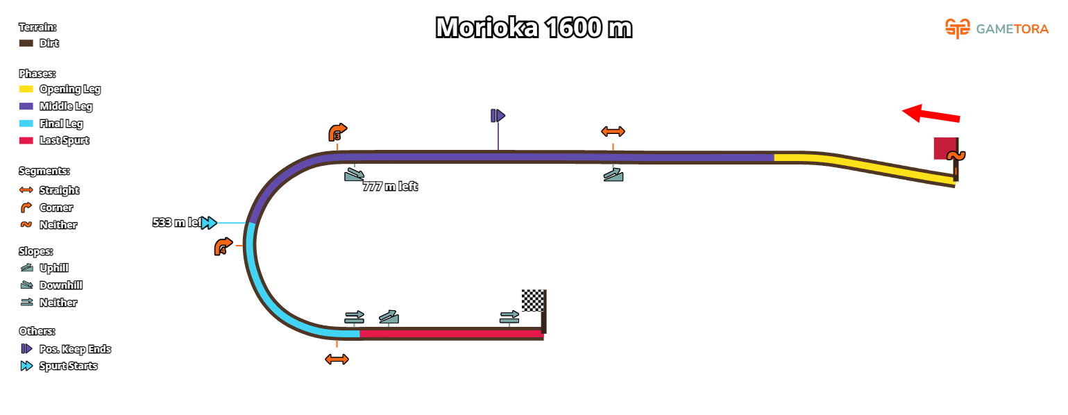 Morioka Dirt 1600 game map