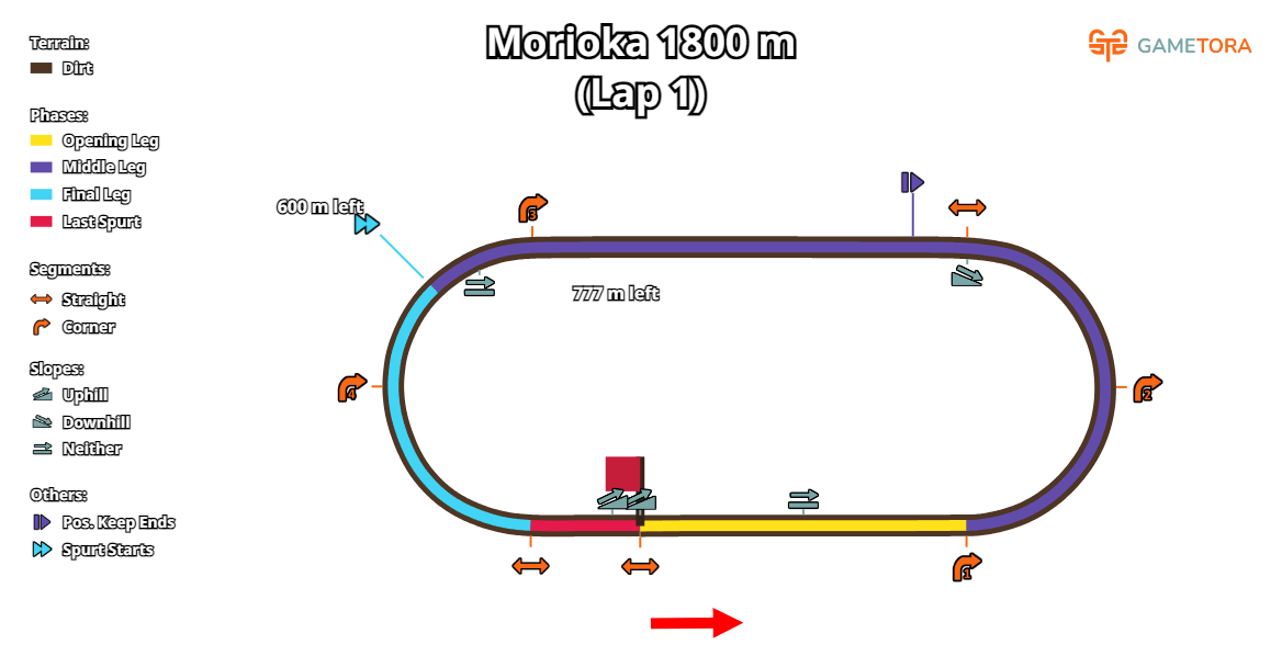 Morioka Dirt 1800 game map