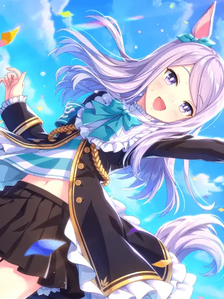 Mejiro McQueen (Frontline Elegance)