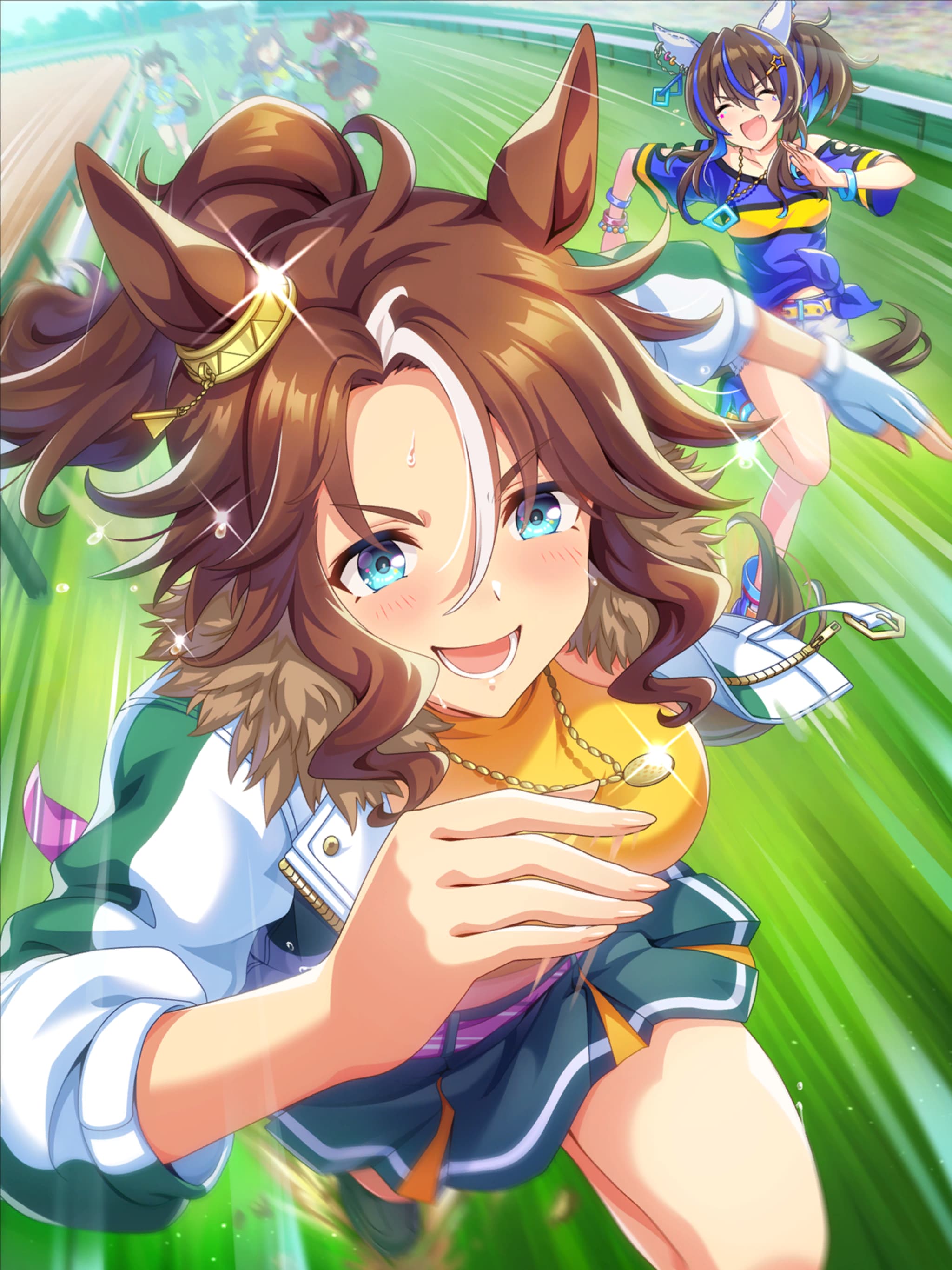 Mejiro Palmer (Line Breakthrough)