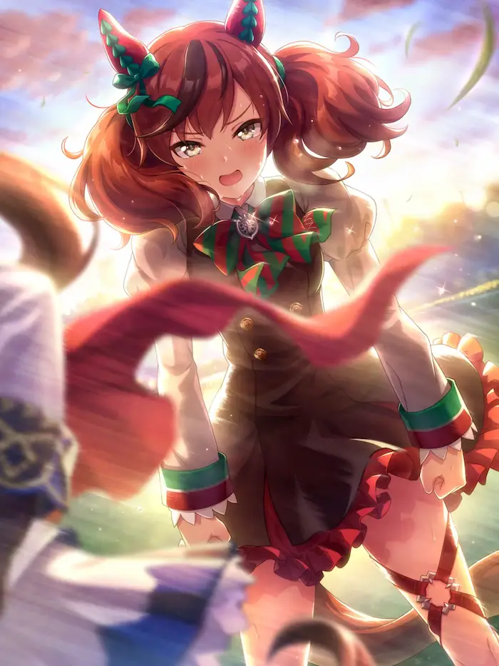 Nice Nature (Poinsettia Ribbon)
